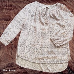 Cynthia Rowley 100% silk blouse